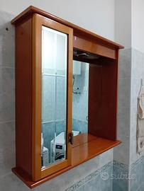 Specchiera in legno