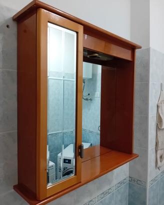 Specchiera in legno