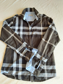 Camicia Burberry originale - 12 anni