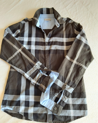 Camicia Burberry originale - 12 anni