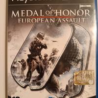 PS 2 medal of Honor 