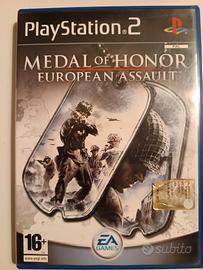 PS 2 medal of Honor 