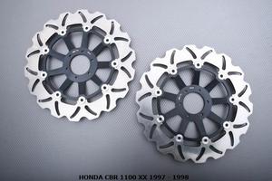 Dischi anteriore per HONDA CBR 1100 XX 1997 - 1998