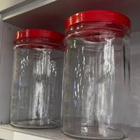 Contenitore Alimenti Vaso Ortes Tappo Rosso
