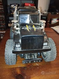 Greve in Chianti. Camion Tamiya 6x6 e 4 sterzanti