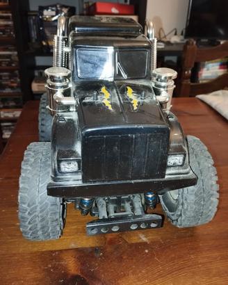 Greve in Chianti. Camion Tamiya 6x6 e 4 sterzanti