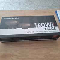 Kit woofer e tweeter Phoenix gold