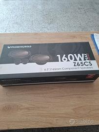 Kit woofer e tweeter Phoenix gold