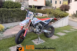 HONDA CRF 450 R SUPERMOTO PISTA + STARADA TARGATA
