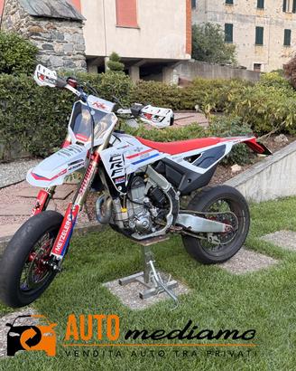 HONDA CRF 450 R SUPERMOTO PISTA + STARADA TARGATA