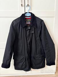 Barbour Ashby Wax Jacket – Nero – Taglia M