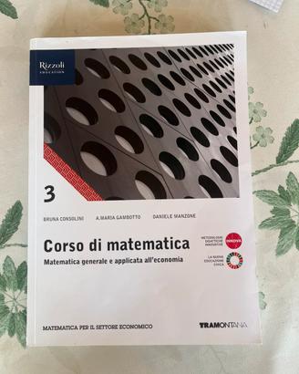 Corso di matematica 3
