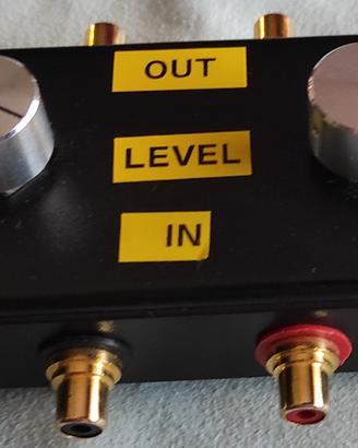 ML-Audio Attenuatore di segnale Variabile