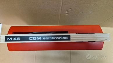 Mangiadischi M46 CGM elettronica