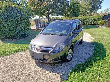 Opel Zafira Metano