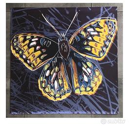 Andy Wharol Batterfly 1983