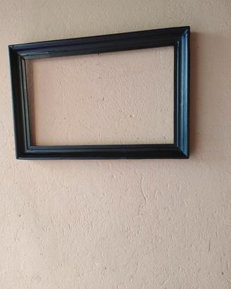 antica cornice legno