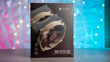 Noctua NH-D15 G2 – Dissipatore ad aria
