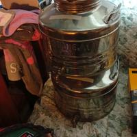 contenitori per olio in acciaio inox 