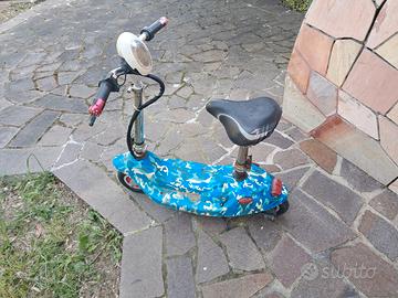 motorino mini elettrico monopattino