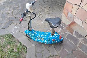 motorino mini elettrico monopattino