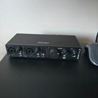 Arturia Minifuse 2 con Set Samson Rubicon