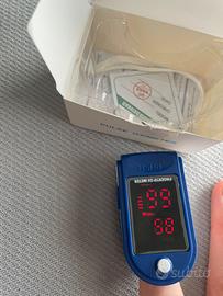 Saturimetro da dito pulsossimetro ossigenazione