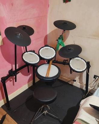 Roland td17 kvx +2 aste +2piatti tutto Roland 