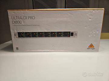 ultra DI pro behringer