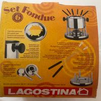Set fonduta Lagostina