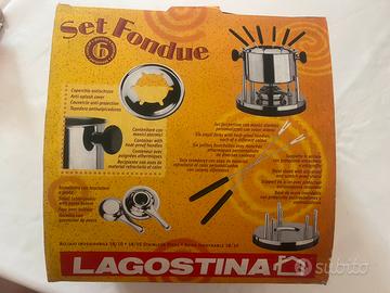 Set fonduta Lagostina