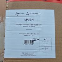 box doccia Maien 68-80 / 88-100 vetro 6mm