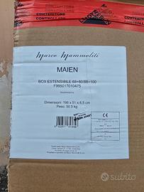 box doccia Maien 68-80 / 88-100 vetro 6mm