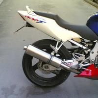 Ovale Titanium Honda CBR 600 F 1991-1998