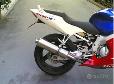 Ovale Titanium Honda CBR 600 F 1991-1998