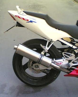 Ovale Titanium Honda CBR 600 F 1991-1998
