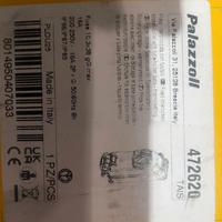 Presa interbloccata con fusibili