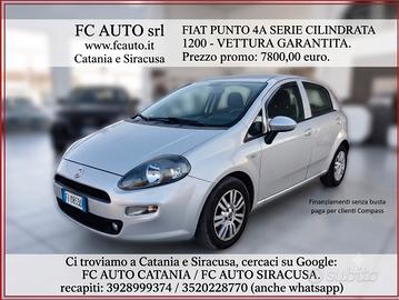 Fiat Punto 1.3 MJT II S&S 95 CV 5 porte Street