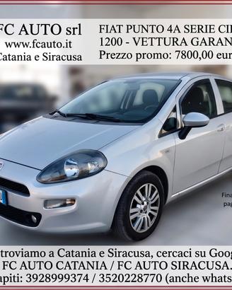 Fiat Punto 1.3 MJT II S&S 95 CV 5 porte Street
