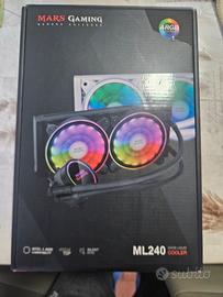 Dissipatore a liquido Mars Gaming  240 mm