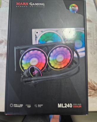 Dissipatore a liquido Mars Gaming  240 mm