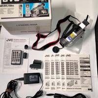 Videocamera JVC GR-DVL150eg Mini DV con accessori