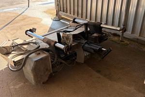 sponda retrattile idraulica anteo 1000kg 