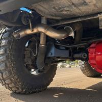 Terminale inox Wrangler jk Offroad 