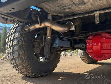 Terminale inox Wrangler jk Offroad 