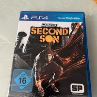 INFAMOUS SECOND SON