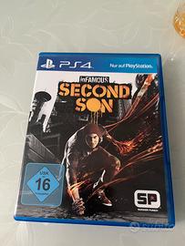 INFAMOUS SECOND SON
