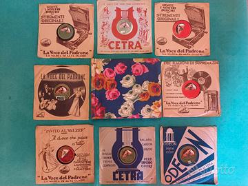 Dischi 78 Giri Autori Vari - La Voce Del Padrone