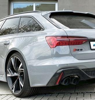 Audi A6 Avant RS6 4.0 V8 600cv 2020> Scarico Inox