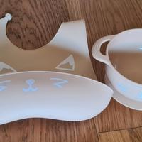 Set prima pappa in silicone Babymoov